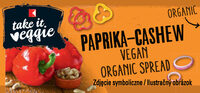 K-takeit veggie Bio Brotaufstrich Paprika Cashew