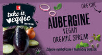 K-take it veggie Bio Brotaufstrich Aubergine