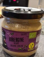 K-take it veggie Bio Brotaufstrich Aubergine
