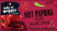 K-take it veggie Bio Brotaufstrich Hot Paprika