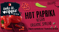 K-take it veggie Bio Brotaufstrich Hot Paprika