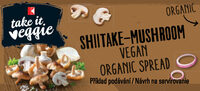 K-take it veggie Bio Brotaufstrich Champignon Shiitake