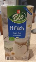 Bio H-Milch 3,8% Fett