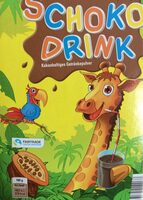 Schoko Drink, Kakaohaltiges Getränkepulver