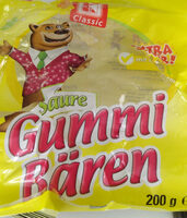 Saure Gummibärchen
