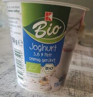 Joghurt 3,8% Fett cremig gerührt