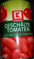 Geschälte Tomaten