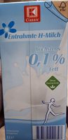 Entrahmte H-Milch