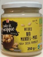 K-take it veggie Mandelmus weiß