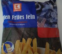 Ofen Frites fein