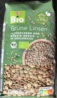 Grüne Linsen