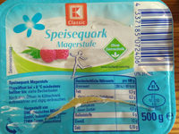Speisequark Magerstufe