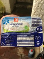 Speisequark