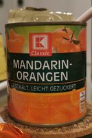 Mandarienen-Orangen