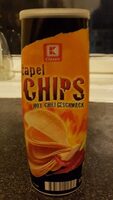 Staple Chips  Hot Chili Geschmack