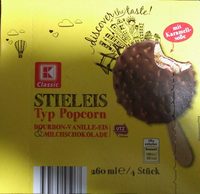 Stieleis Typ Popcorn