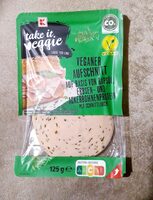 Veganer Aufschnitt