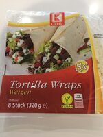 K Classic Tortilla Wraps Weizen