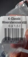 Mineralwasser Still