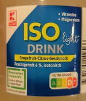 ISO DRINK light