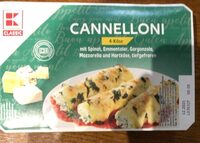 Canneloni 4 Käse