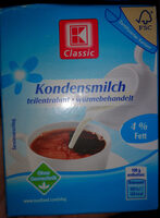 Kondensmilch