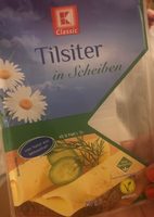 Tilsiter In Scheiben, 45 % Fett