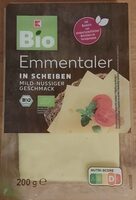 Bio Emmentaler in Scheiben