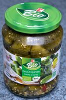 K-Bio Gewürzgurken
