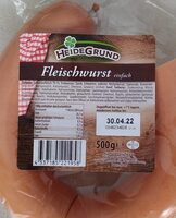 Fleischwurst einfach