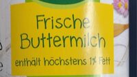 Frische Buttermilch