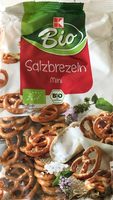 Salzbrezeln Mini Bio