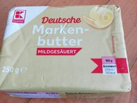 Deutsche Marken-butter