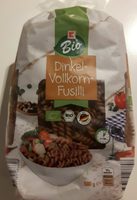 Dinkel-Vollkorn-Fusilli
