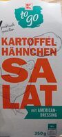 Kartoffel-Hähnchen Salat