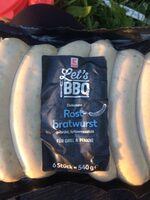 Rostbratwurst
