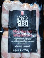 Let's BBQ Mini Berner Würstchen