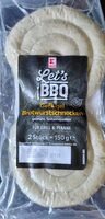 Let's BBQ Geflügel Bratwurstschnecken