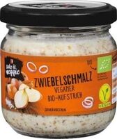 Zwiebelschmalz veganer Bioaufstrich