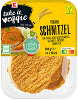 K-take it veggie Veganes Schnitzel