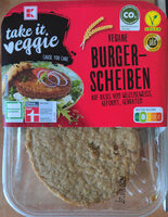 K-take it veggie Vegane Burgerscheiben