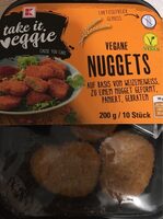 K-take it veggie Vegane Nuggets