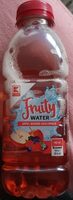 Fruity Water Apfel-Beeren-Geschmack
