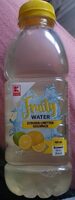 Fruity Water Zitronen-Limetten-Geschmack