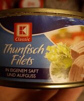 Thunfisch filets