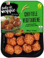 K-take it veggie Vegane Bällchen