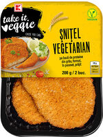 K-take it veggie Veganes Schnitzel