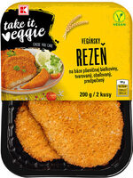 K-take it veggie Veganes Schnitzel
