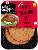 K-take it veggie Vegan Burger Patties