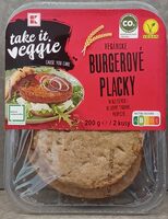 K-take it veggie Vegan Burger Patties
